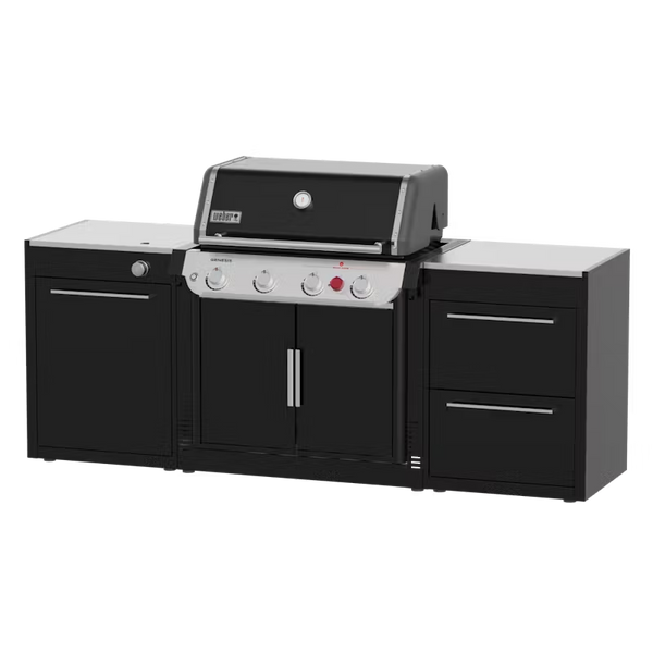 Вулична барбекю кухня для гриля Weber BBQ Kitchen Gas 231 1500630 фото