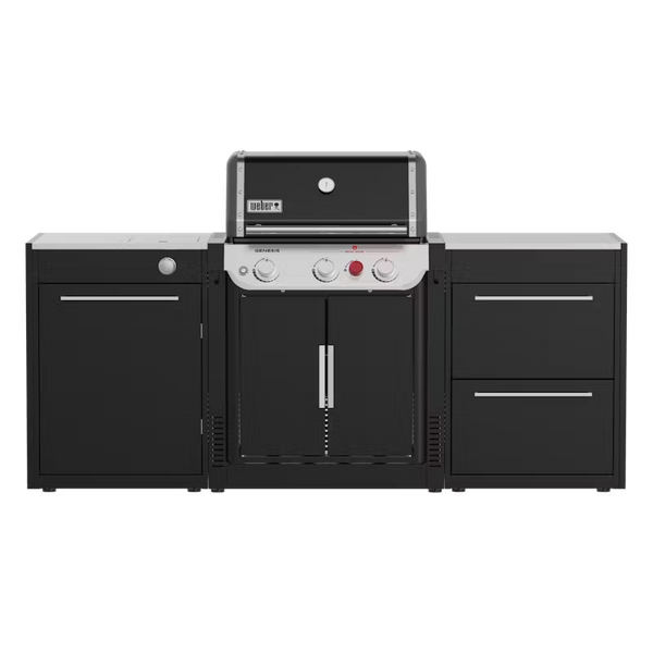 Вулична барбекю кухня для гриля Weber BBQ Kitchen Gas 231 1500630 фото