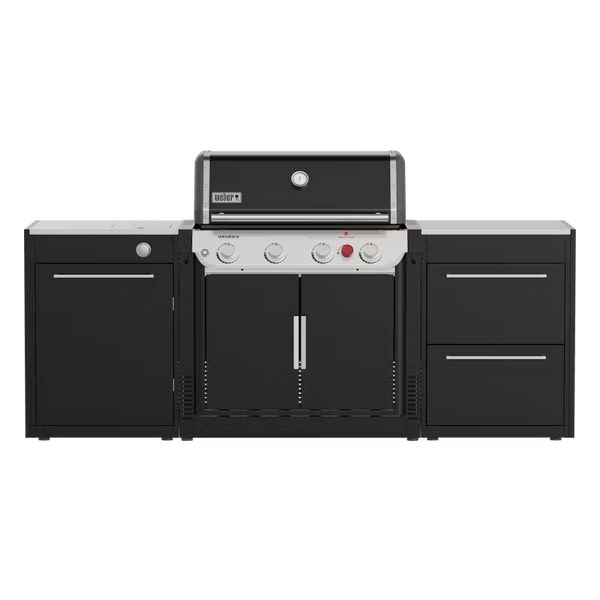 Вулична барбекю кухня для гриля Weber BBQ Kitchen Gas 231 1500630 фото