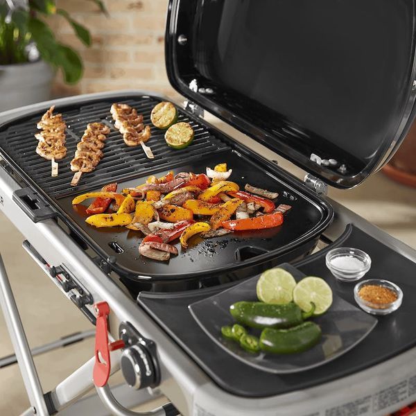 Піддон чавунний для газового гриля Weber Traveler 7034 фото