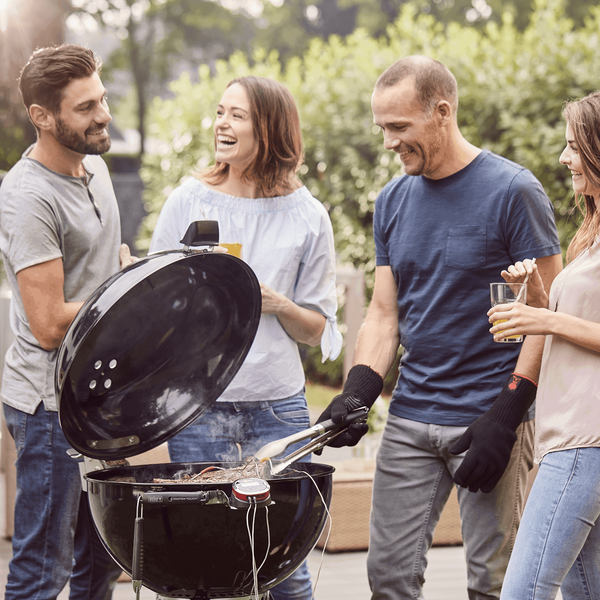 Вугільний гриль Master-Touch Premium E-5770 57 см 17301004 фото