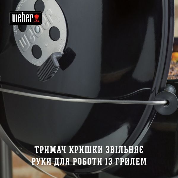 Вугільний гриль Performer Original GBS 57 см 15301004 фото