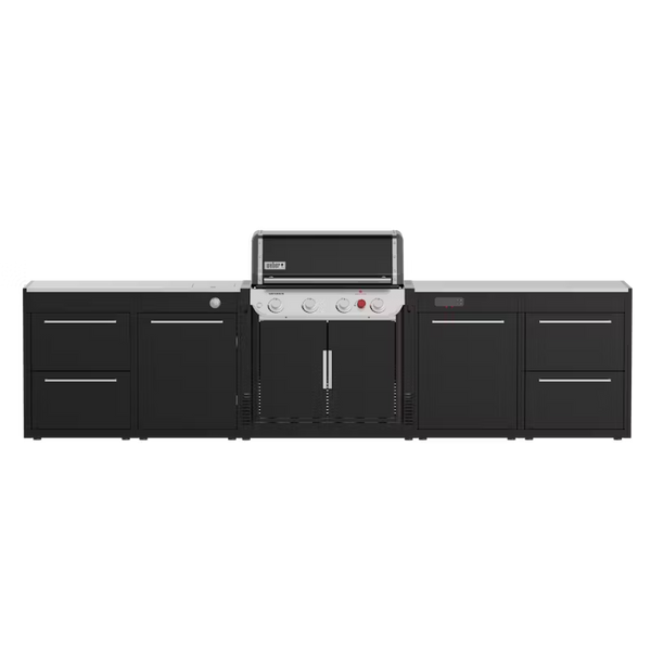 Вулична барбекю кухня для гриля Weber BBQ Kitchen Gas 431 1500628 фото