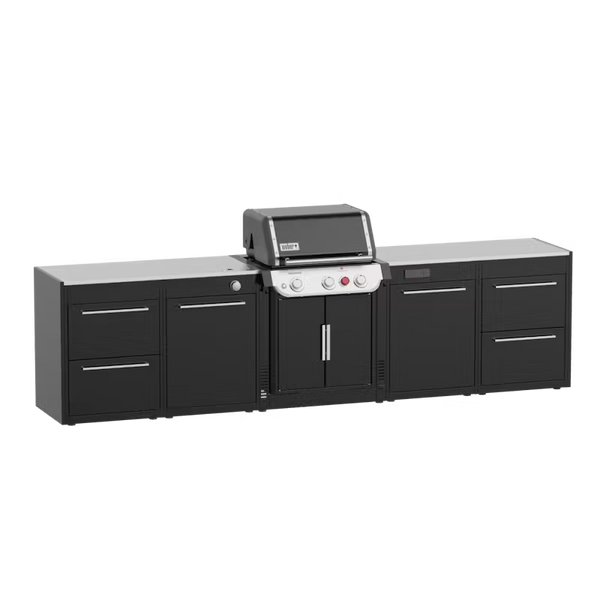 Вулична барбекю кухня для гриля Weber BBQ Kitchen Gas 431 1500628 фото