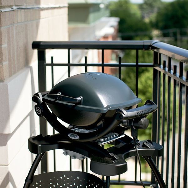 Електричний гриль Q 1400 з підставкою 52020879 фото