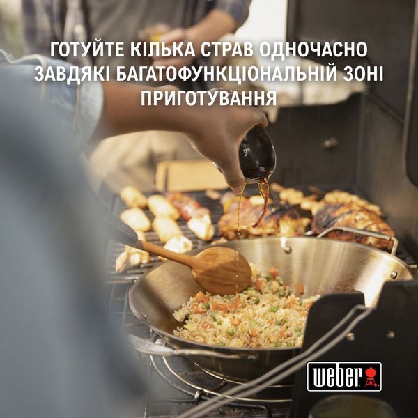 Газовий гриль Genesis E-335 35410075 фото