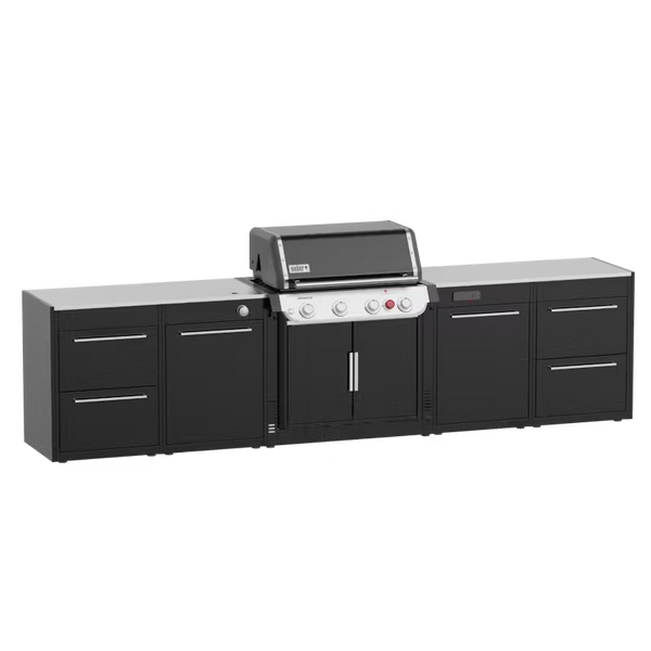 Вулична барбекю кухня для гриля Weber BBQ Kitchen Gas 431 1500628 фото