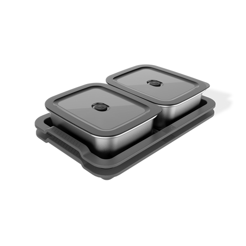 Набір з 2 контейнерів Weber Works Serving Kit 3400220 фото