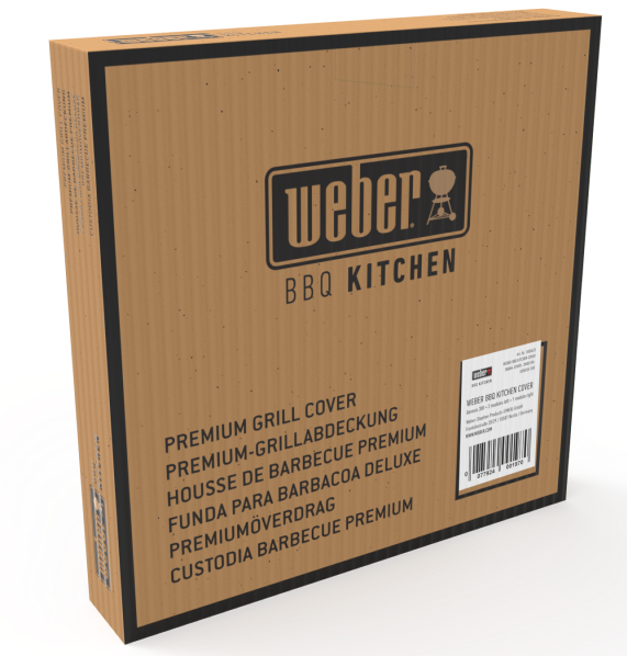 Чохол для Weber BBQ Kitchen Gas 331 для гриля GENESIS 400 1500621 фото