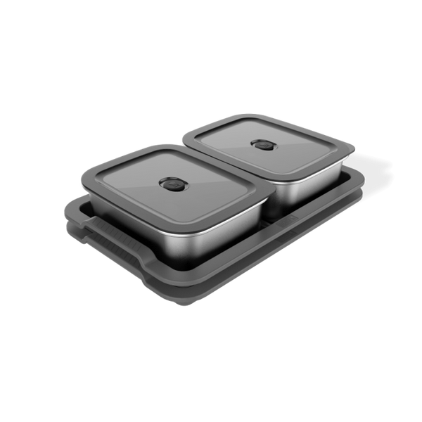 Набір з 2 контейнерів Weber Works Serving Kit 3400220 фото