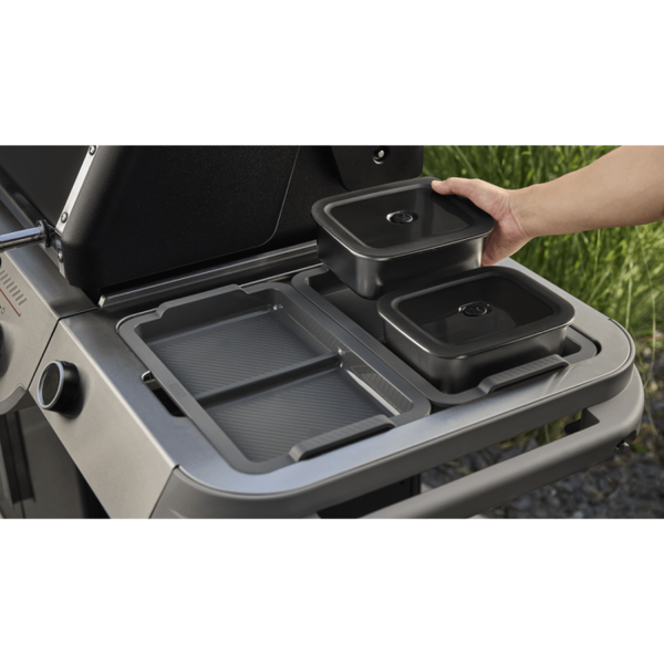 Набір з 2 контейнерів Weber Works Serving Kit 3400220 фото