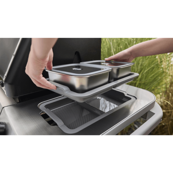 Набір з 2 контейнерів Weber Works Serving Kit 3400220 фото