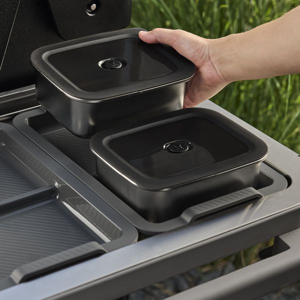 Набір з 2 контейнерів Weber Works Serving Kit 3400220 фото