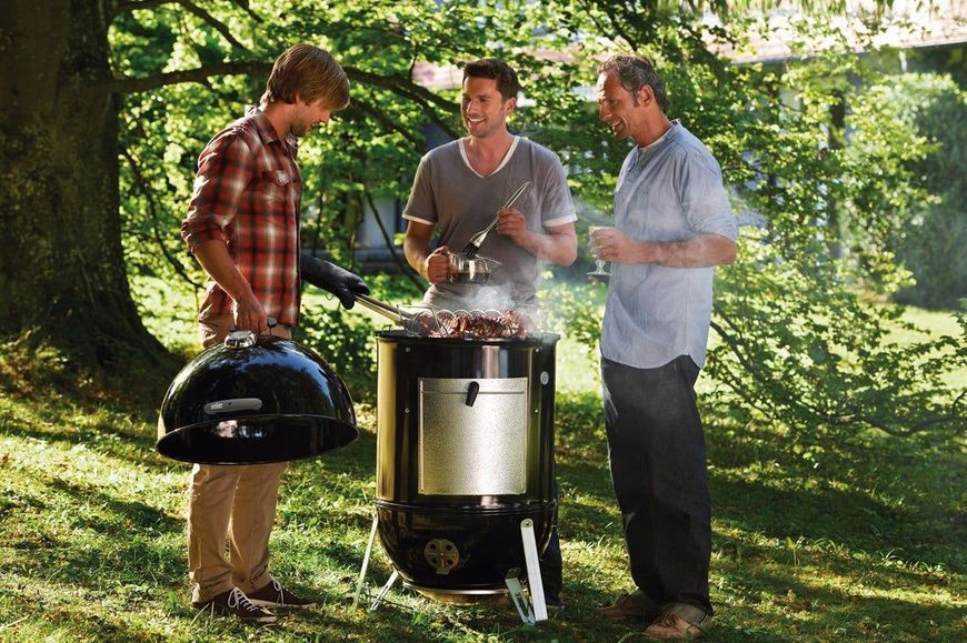 Коптильня вугільна Smokey Mountain Cooker 57 см 731004 фото