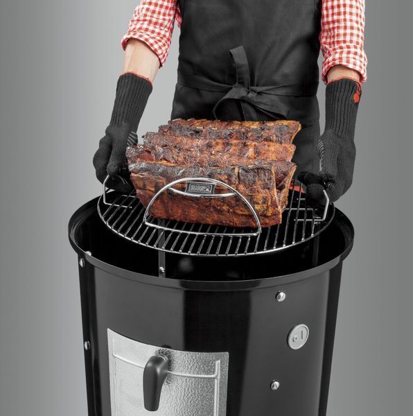 Коптильня вугільна Smokey Mountain Cooker 47 см 721004 фото