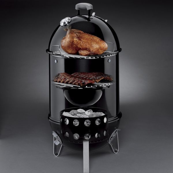 Коптильня вугільна Smokey Mountain Cooker 47 см 721004 фото