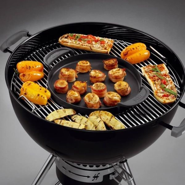 Сковорода для гриля з решіткою Gourmet BBQ System 7421 фото