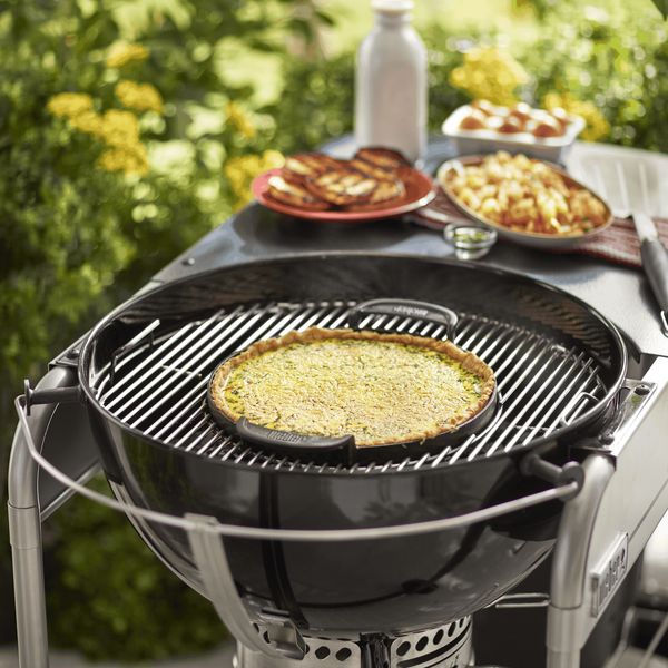 Сковорода для гриля з решіткою Gourmet BBQ System 7421 фото