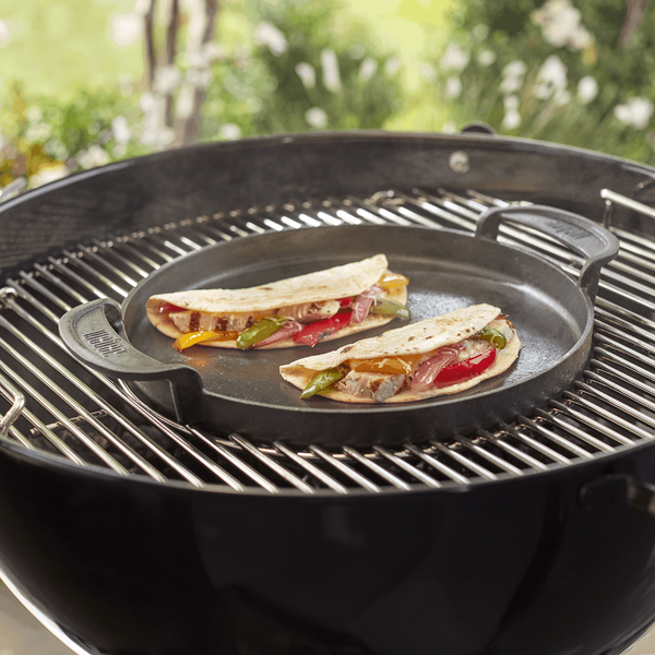 Сковорода для гриля з решіткою Gourmet BBQ System 7421 фото