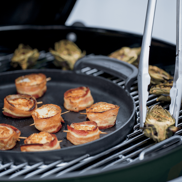 Сковорода для гриля з решіткою Gourmet BBQ System 7421 фото