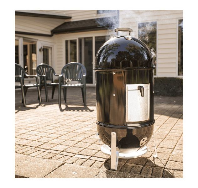 Коптильня вугільна Smokey Mountain Cooker 47 см 721004 фото