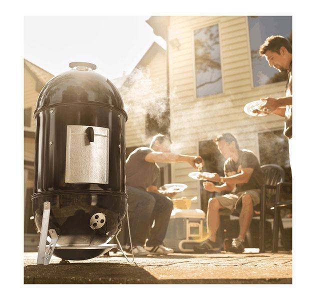 Коптильня вугільна Smokey Mountain Cooker 47 см 721004 фото