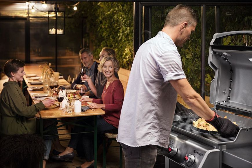 Сковорода для гриля з решіткою Gourmet BBQ System 7421 фото