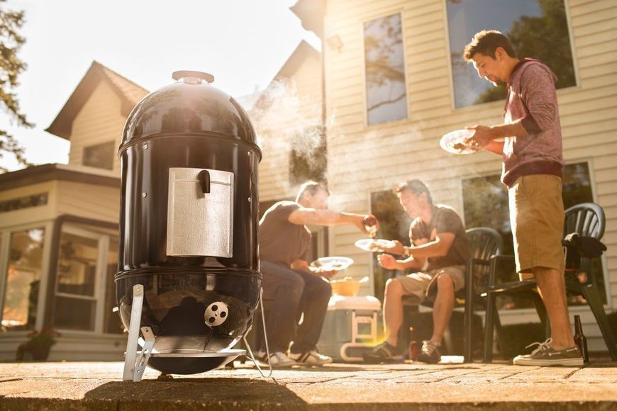 Коптильня вугільна Smokey Mountain Cooker 47 см 721004 фото