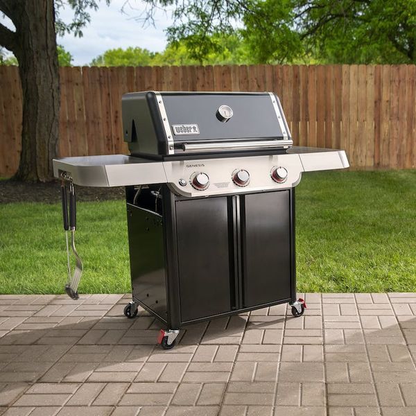 Гриль газовий Weber Genesis E-315 1500631 фото