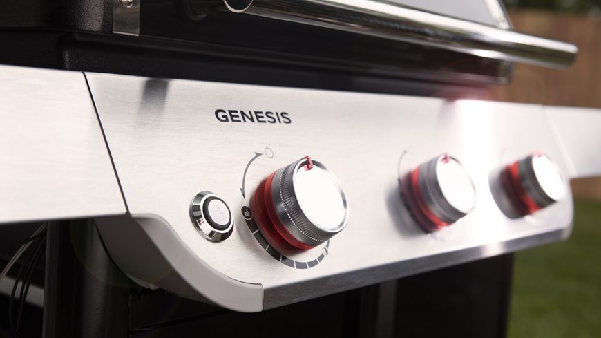 Гриль газовий Weber Genesis E-315 1500631 фото