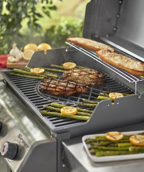 Решітка чавунна для гриля з решіткою Gourmet BBQ System 8834 фото