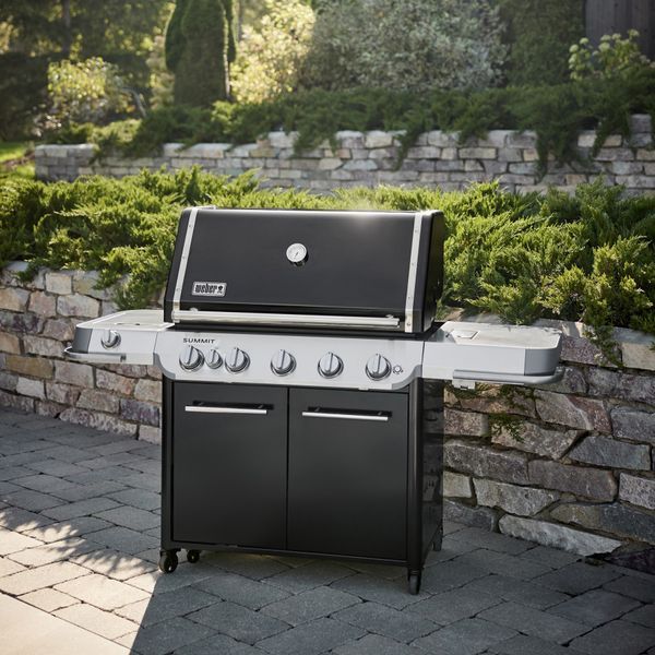Газовий гриль Weber Summit FS38 E 4550631 фото