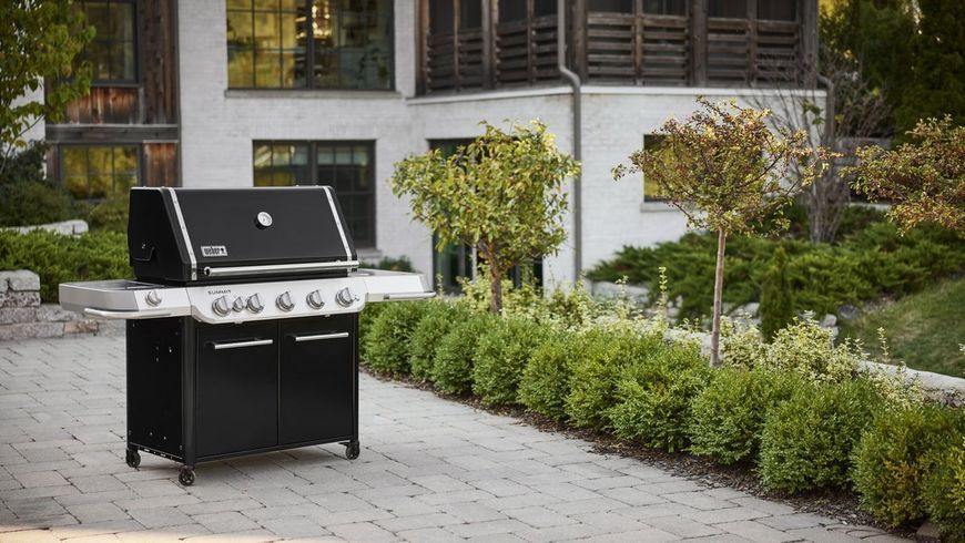 Газовий гриль Weber Summit FS38 E 4550631 фото