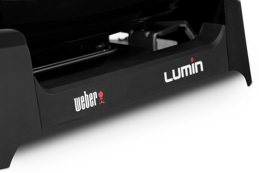 Гриль електричний Weber Lumin, червоний (малиновий) 92040979 фото