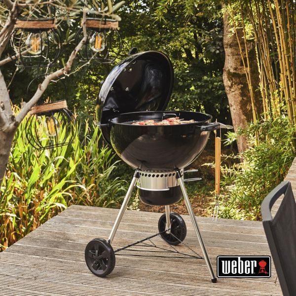Гриль вугільний 57 см WEBER Master-Touch GBS E-5750 14701004 фото
