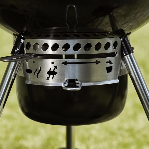 Гриль вугільний 57 см WEBER Master-Touch GBS E-5750 14701004 фото