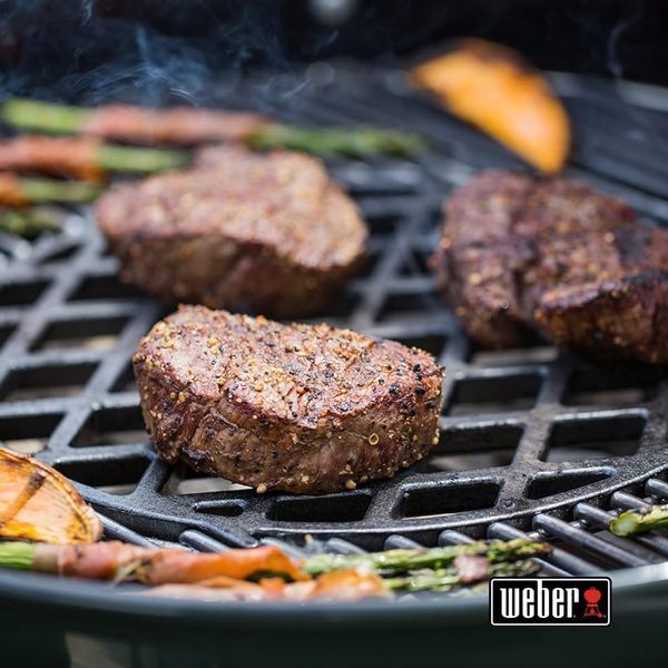 Гриль вугільний 57 см WEBER Master-Touch GBS E-5750 14701004 фото