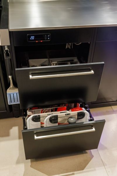 Вулична барбекю кухня для гриля Genesis EPX-335 Weber BBQ Kitchen Gas 331 62935810075 фото