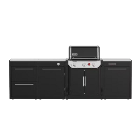 Вулична барбекю кухня для гриля Genesis EPX-335 Weber BBQ Kitchen Gas 331 62935810075 фото