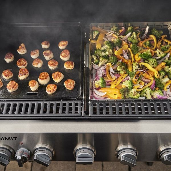 Гриль газовий Weber SUMMIT FS 38X E SMART 4551447 фото