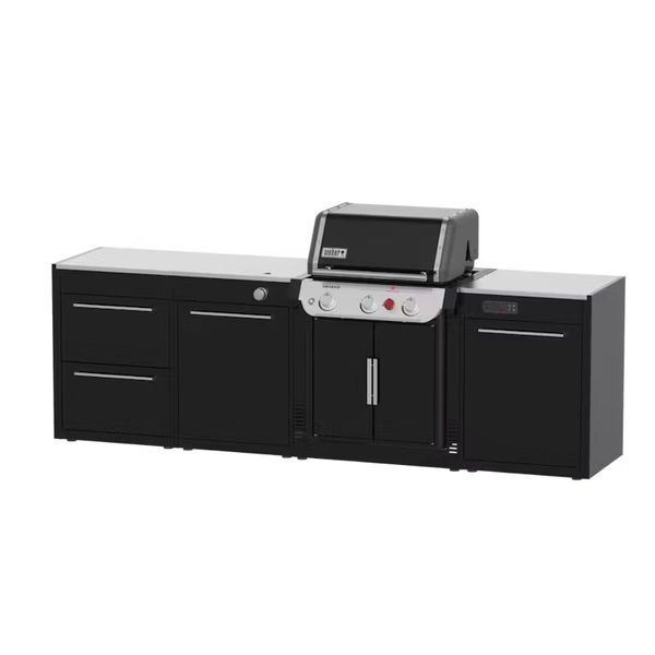 Вулична барбекю кухня для гриля Genesis EPX-335 Weber BBQ Kitchen Gas 331 62935810075 фото