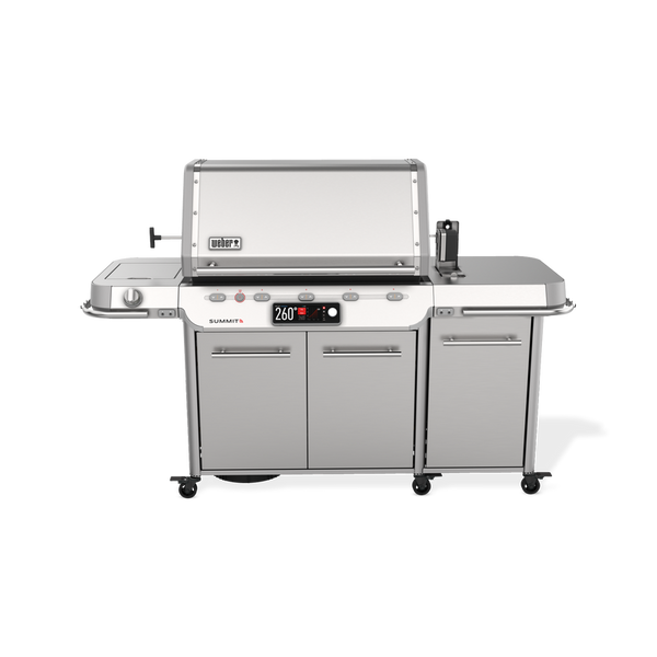 Гриль газовий Weber SUMMIT FS 38X E SMART 4551447 фото