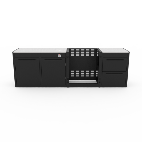 Вулична барбекю кухня для гриля Genesis EPX-335 Weber BBQ Kitchen Gas 331 62935810075 фото