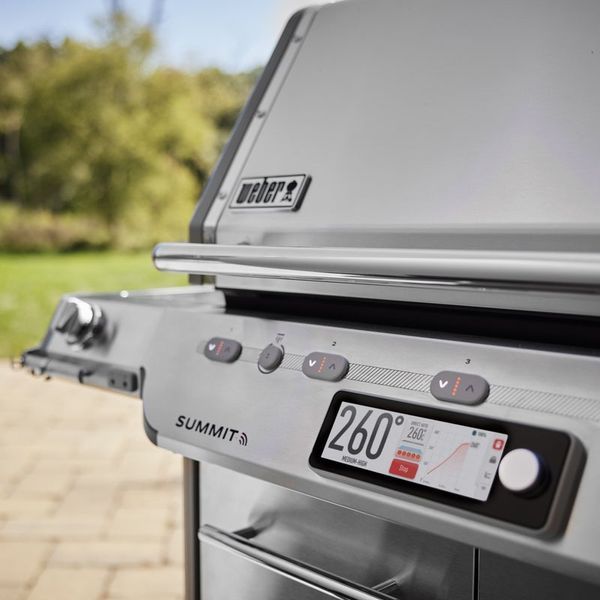 Гриль газовий Weber SUMMIT FS 38X E SMART 4551447 фото