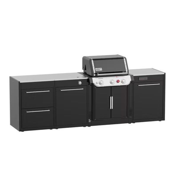 Вулична барбекю кухня для гриля Genesis EPX-335 Weber BBQ Kitchen Gas 331 62935810075 фото
