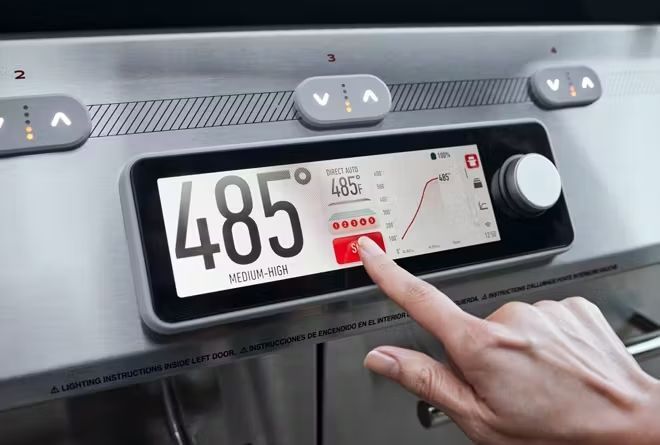 Гриль газовий Weber SUMMIT FS 38X E SMART 4551447 фото