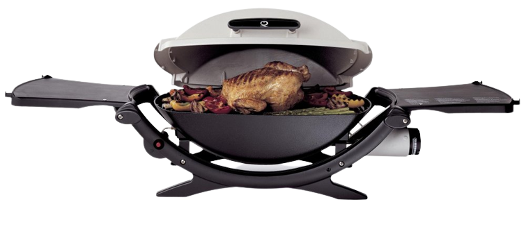 Гриль електричний Weber Q2000 Titanium 53060047 фото