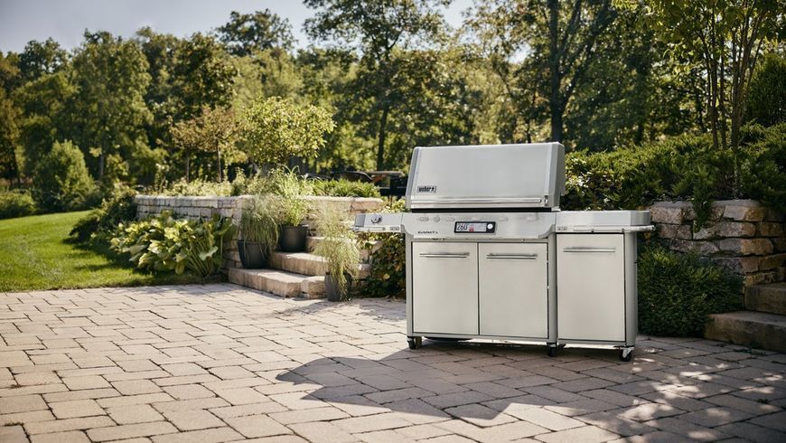 Гриль газовий Weber SUMMIT FS 38X E SMART 4551447 фото