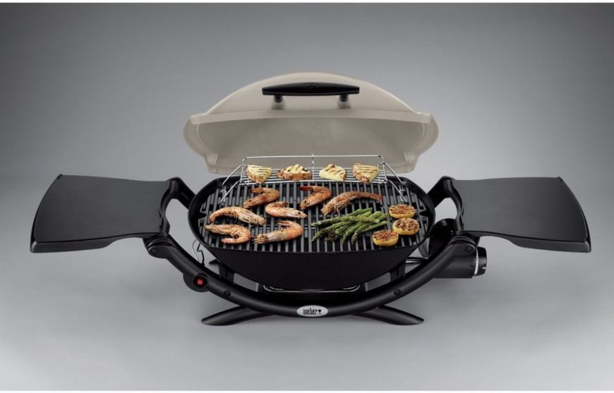 Гриль електричний Weber Q2000 Titanium 53060047 фото